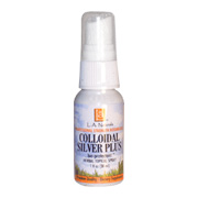 Colloidal Silver Topical Herbal Spray - 
