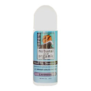 Natural Hemp Oil Roll On Deodorant Lavender - 