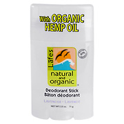Natural & Organic Deodorant Stick Lavender - 
