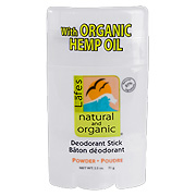 Natural & Organic Deodorant Stick Powder - 