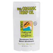 Natural & Organic Deodorant Stick Tea Tree - 