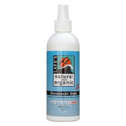 Natural Deodorant Spary with Aloe Vera & MSM - 