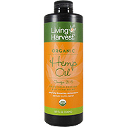 Organic Hemp Oil Glass - 