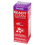 Ready Clean For Women Natural Cran Tea Flavor - 