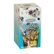 Blueberry Green Powdered Tea - 
