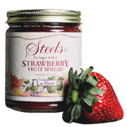 Organic Strawberry Fruit Spread - 