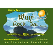 Lemon Flavored Green Tea Unsweetened - 