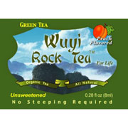 Peach Flavored Green Tea Unsweetened - 
