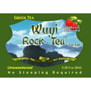 Raspberry Flavored Green Tea Unsweetened - 