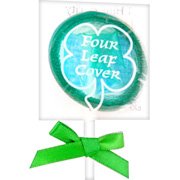 St. Patrick's Day Pop Four Leaf Cover - 