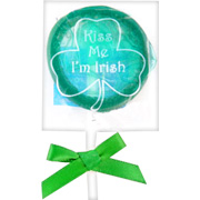 St. Patrick's Day Pop Kiss Me I'm Irish - 