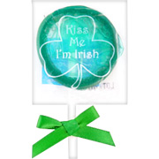 St. Patrick's Day Pop Kiss Me I'm Irish - 