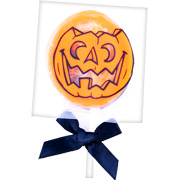 Halloween Pop Orange condom - 