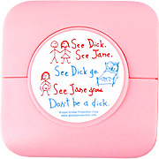 Compacts Condom 'See Jane Grow' - 