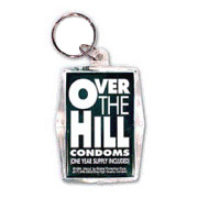 Keyper Keychains Condom 'Over the hill condoms' - 