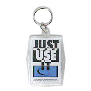 Keyper Keychains Condom ''Just use it'' - 