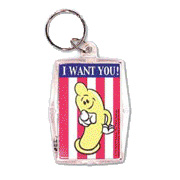 Keyper Keychains Condom ''Jimmy: I want you!'' - 