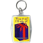 Keyper Keychains Condom ''Wrap it up, I'll take it'' - 