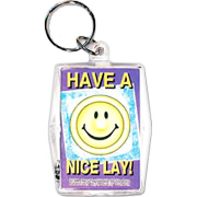 Keyper Keychains Condom ''Have a nice lay'' - 