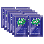 Wet Light Water Based Foil Packs - 