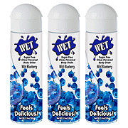 Wet Fun Flavors: Wild Blueberry - 