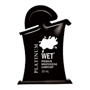 Wet Platinum Pillow - 