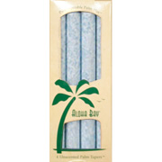 Light Blue Candle 9' Taper - 