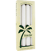 White Candle 9' Taper - 