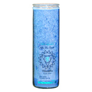 Blue Candle Chakra Jar - 