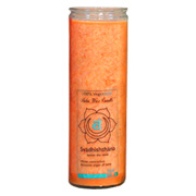 Orange Candle Chakra Jar - 