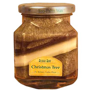 Christmas Tree Candle Deco Jar - 