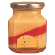 Love Candle Deco Jar - 