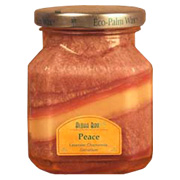 Peace Candle Deco Jar - 