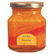 Sunrise Candle Deco Jar - 