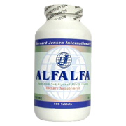 Alfalfa Leaf - 