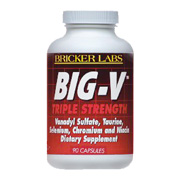 Big-V Triple Strength Vanilla Sulf - 