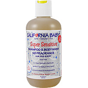 Super Sensitive Shampoo & Bodywash - 