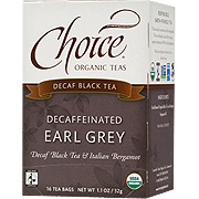 Organic Earl Grey Decaf Tea - 