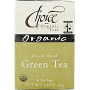 Organic Green Classic Blend Tea - 