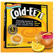 Honey Lemon Cold Eeze Loz - 