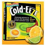 Lemon/Lime/Citrus Cold Eeze Loz - 