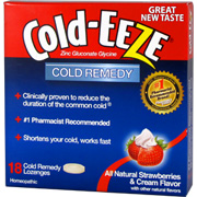 Strebry Cream Cold Eeze Loz - 