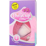 Diva Cup, #1 Pre-Childbirth - 