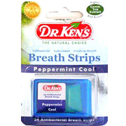 Cool Peppermint Breath Strips - 