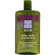 Silky Soft Shower Gel & Foaming Bath - 