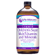 Liquid Children's Super MultiVitamins & Minerals - 