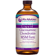 Liquid Glucosamine Chondroitin MSM Forte - 