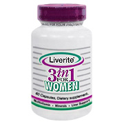 Liverite 3 in 1 For Women - 