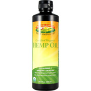 Organic Hemp Seed Oil - 