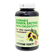 Papaya Enzyme with Chlorophyll - 